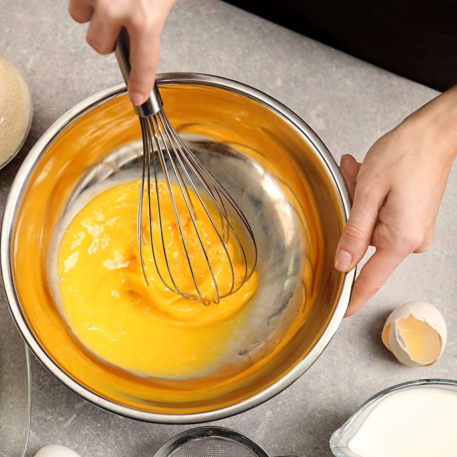 Fox Run 8" Stainless Steel Whisk