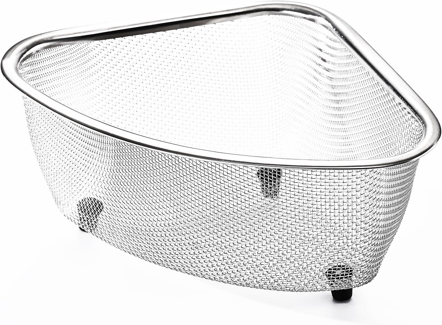 Fox Run 3-Quart Stainless Steel Triangular Colander
