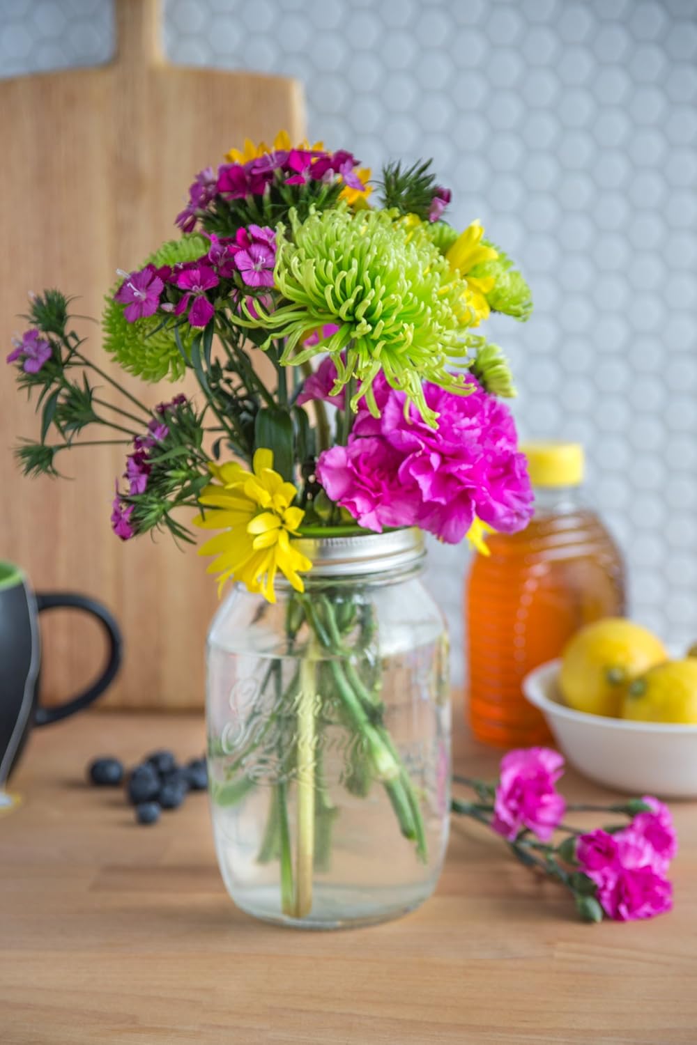 Jarware Flower Frog Grid