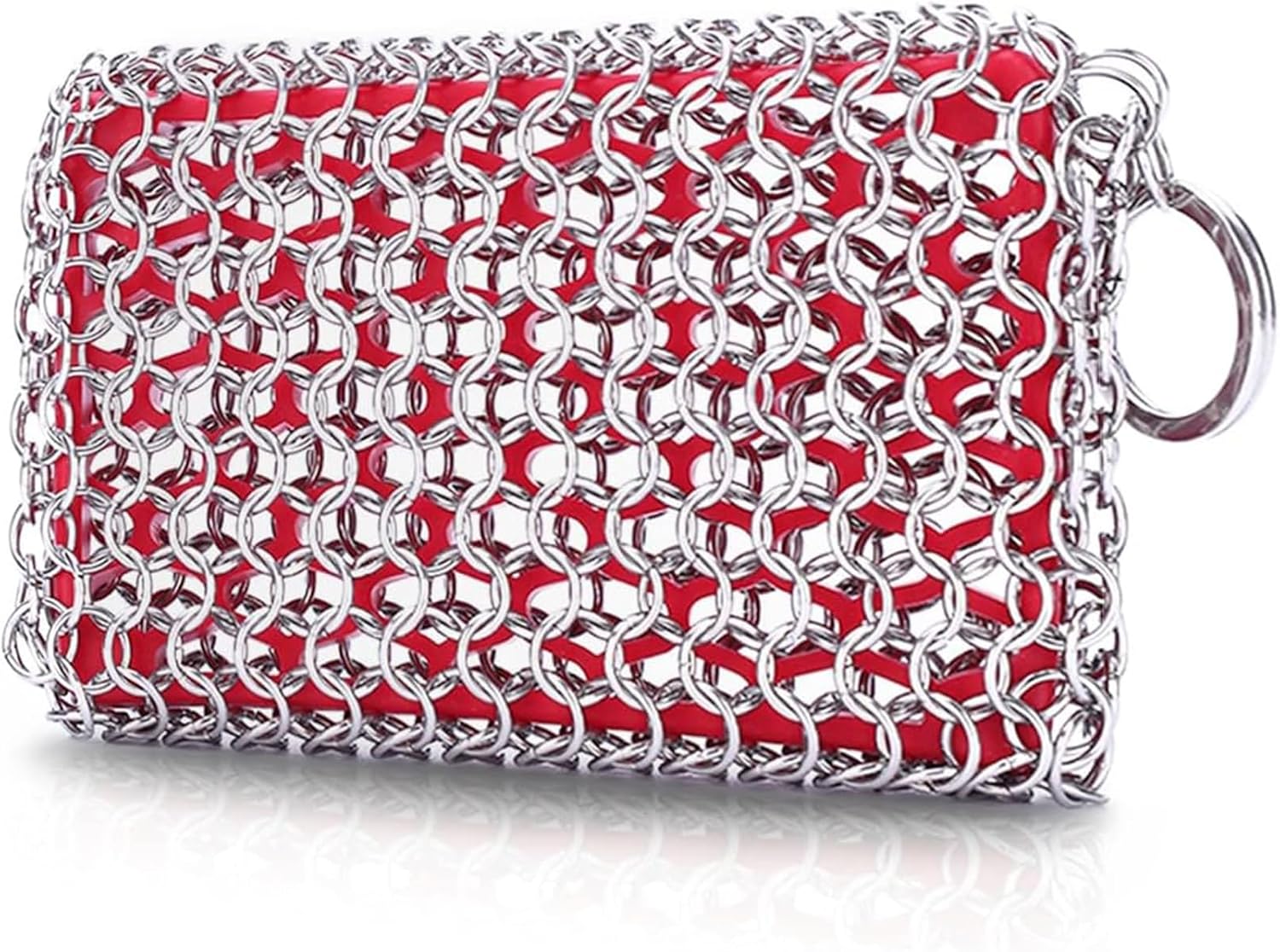 Outset Cast Iron Chain Scrubber