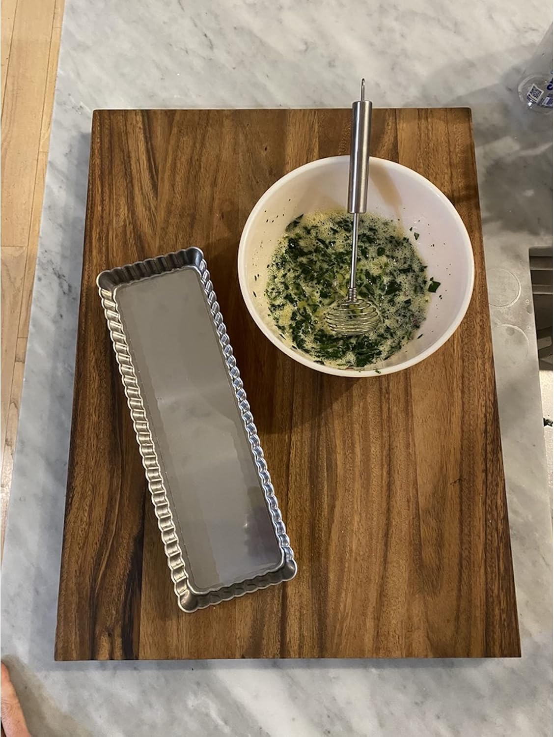 Fox Run Stainless Steel Rectangular Quiche Pan