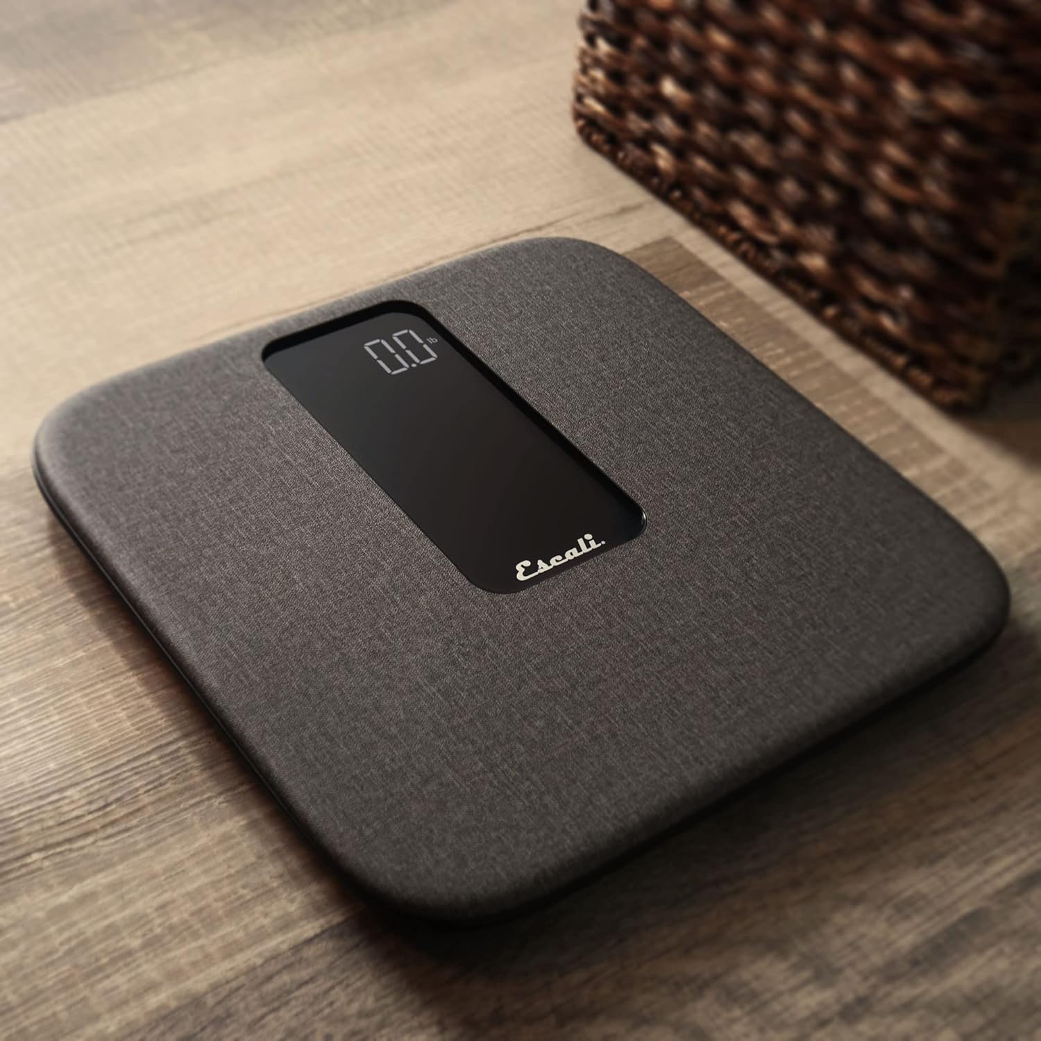Escali ComfortStep Anti-Slip Bathroom Scale