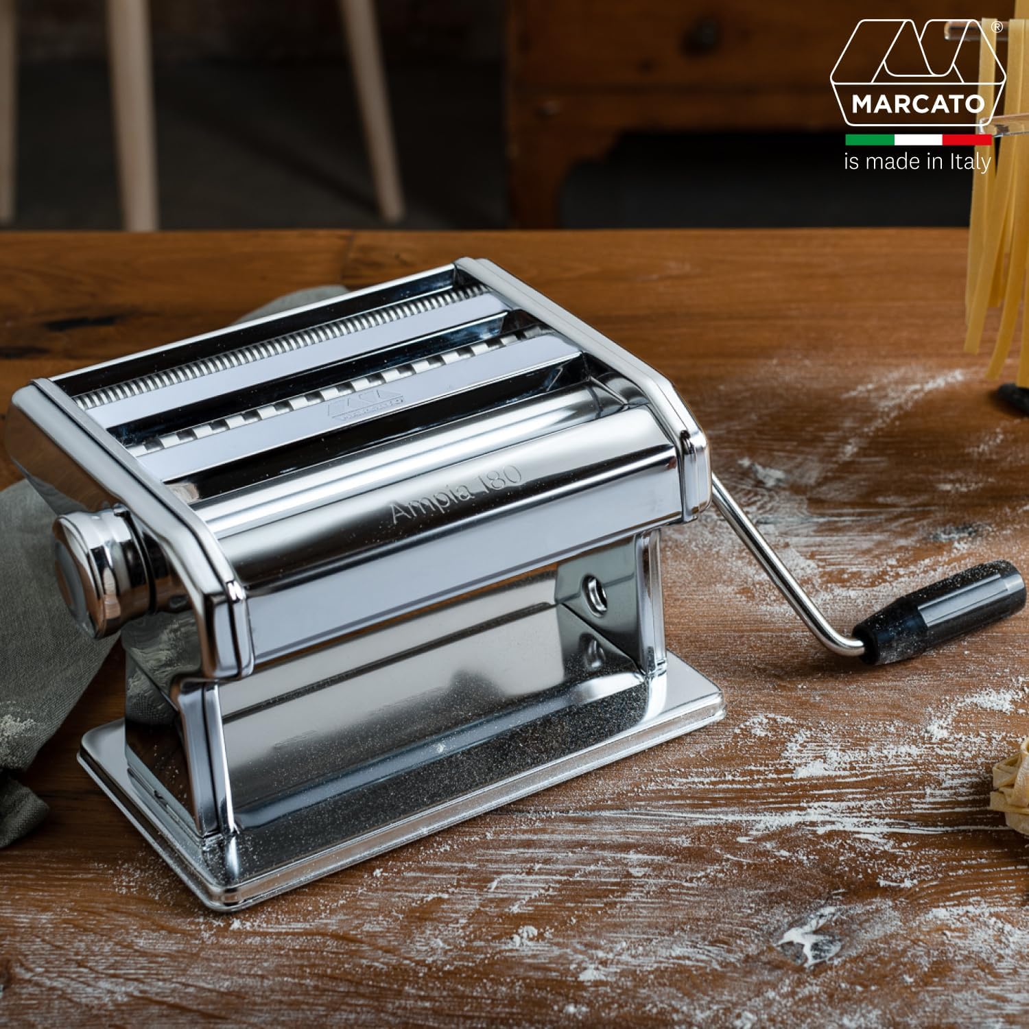 Marcato Ampia 180 Classic Pasta Machine