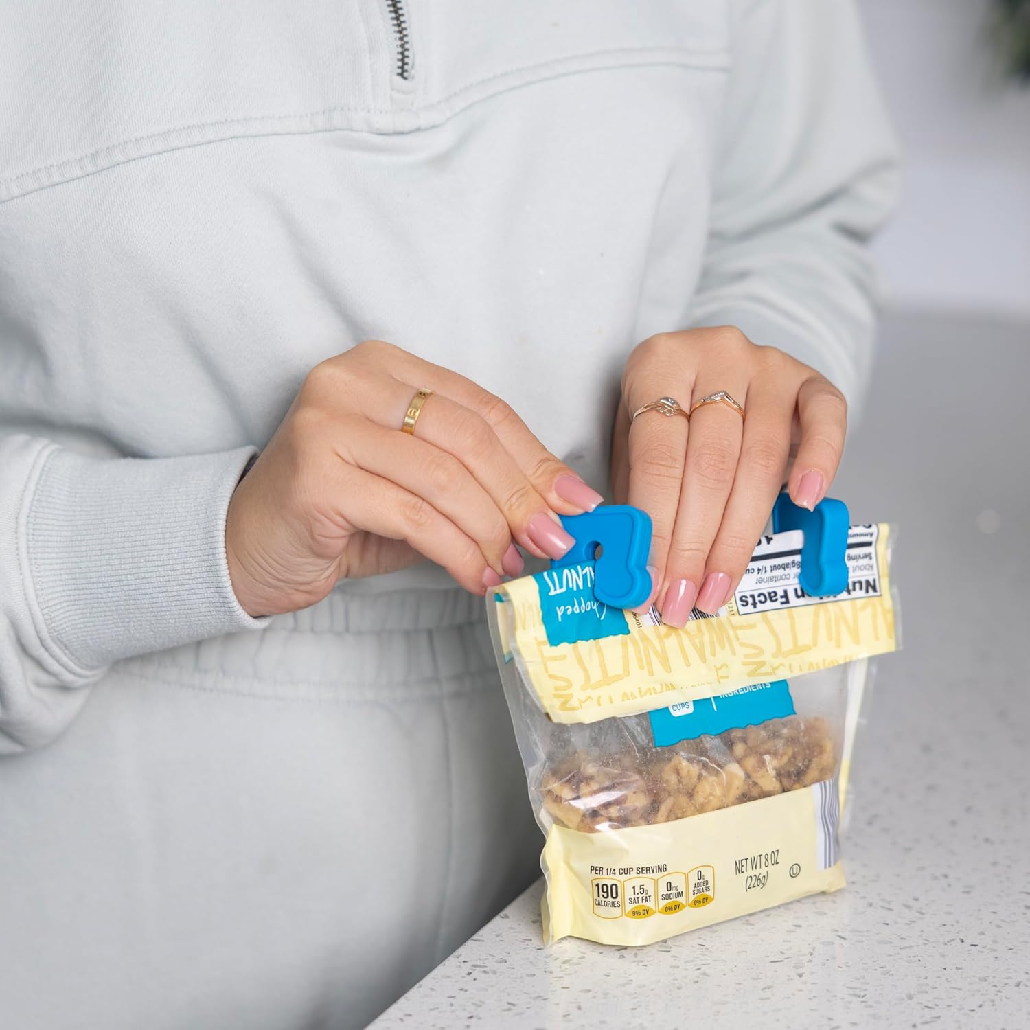 Pundit Loaf Lock Bag Clips, Set of 2