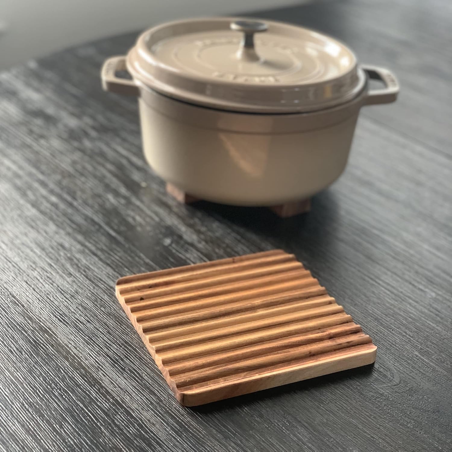Ironwood Sedona Trivet – Acacia Wood