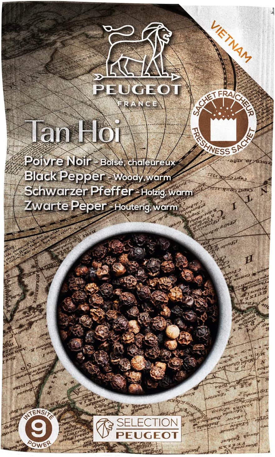 Peugeot Tan Hoi Black Pepper - 80g