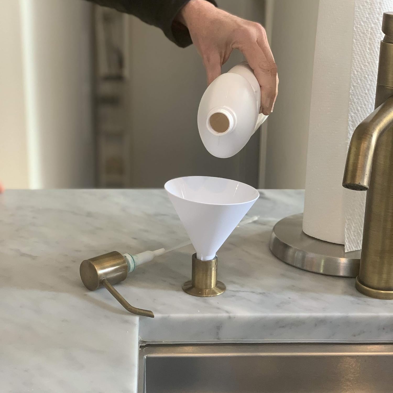 Fox Run Funnel Set – 5 Piece Stainless Steel