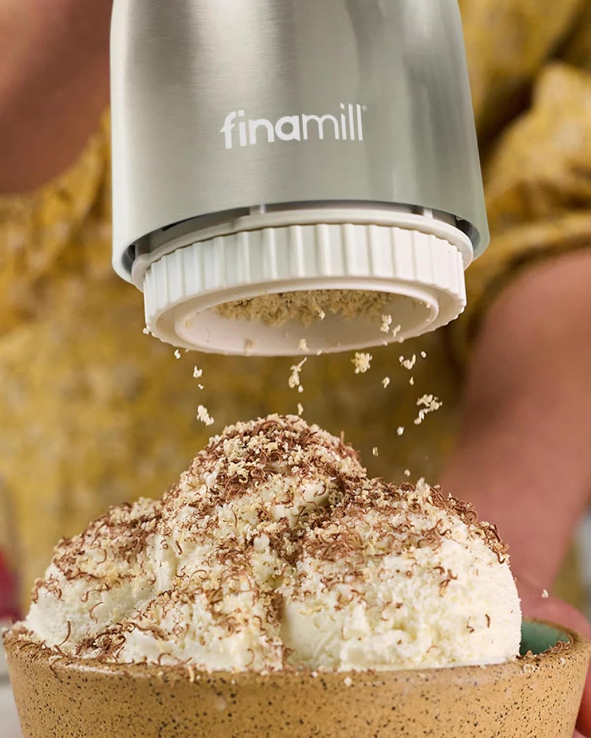 FinaMill FinaPod Grater Pod – Replacement Pod for FinaMill Grinder