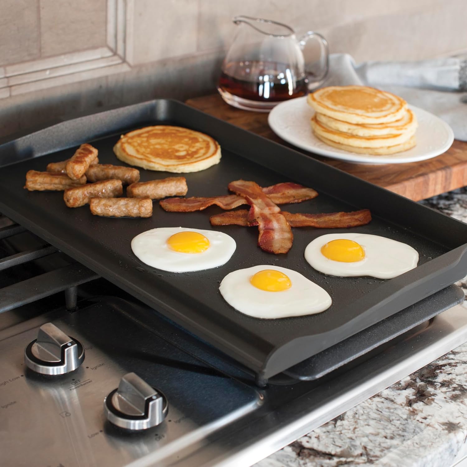 Nordic Ware Double Backsplash Griddle