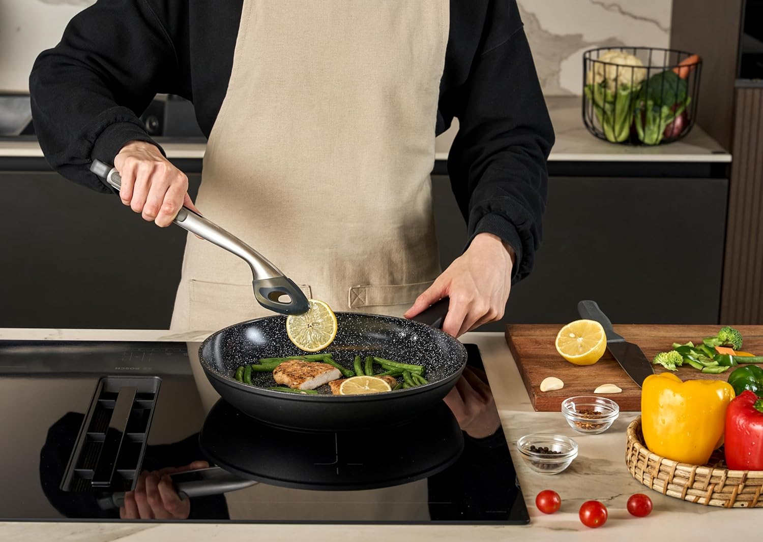 Zyliss Ultimate Ceramic Fry Pan – 28 cm