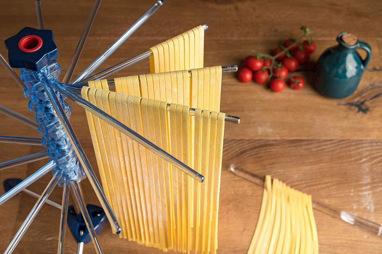 Marcato Tacapasta Premium Pasta Drying Rack, Blue
