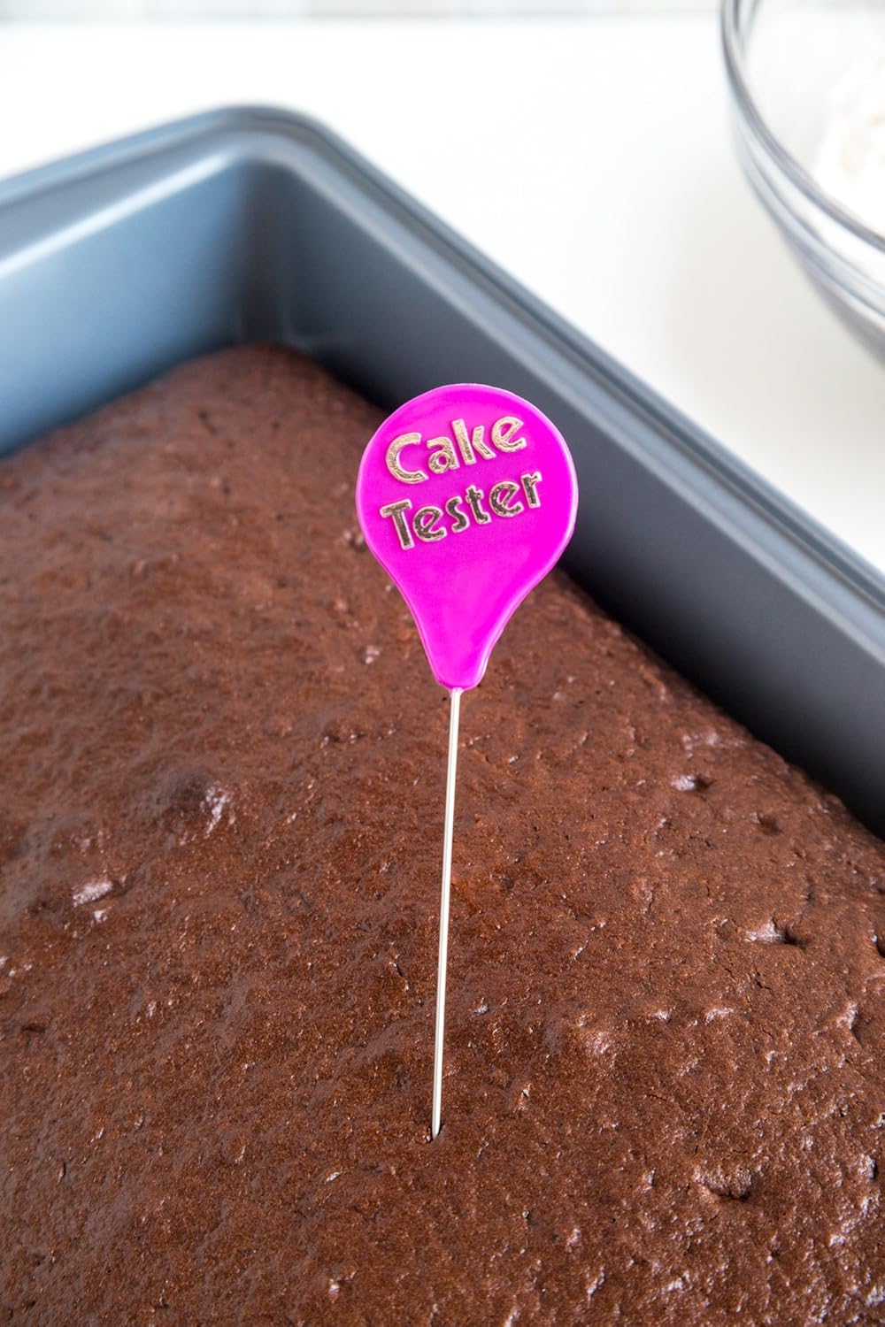 Fox Run Cake Tester With Plastic Handle