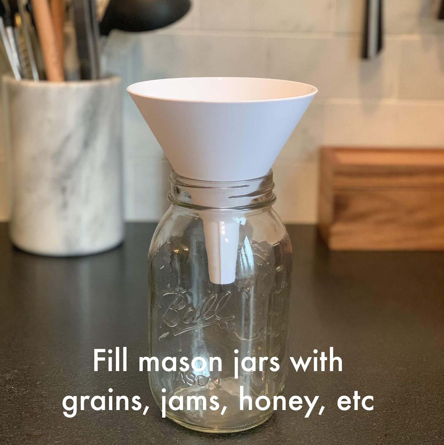 Fox Run Funnel Set – 5 Piece Stainless Steel