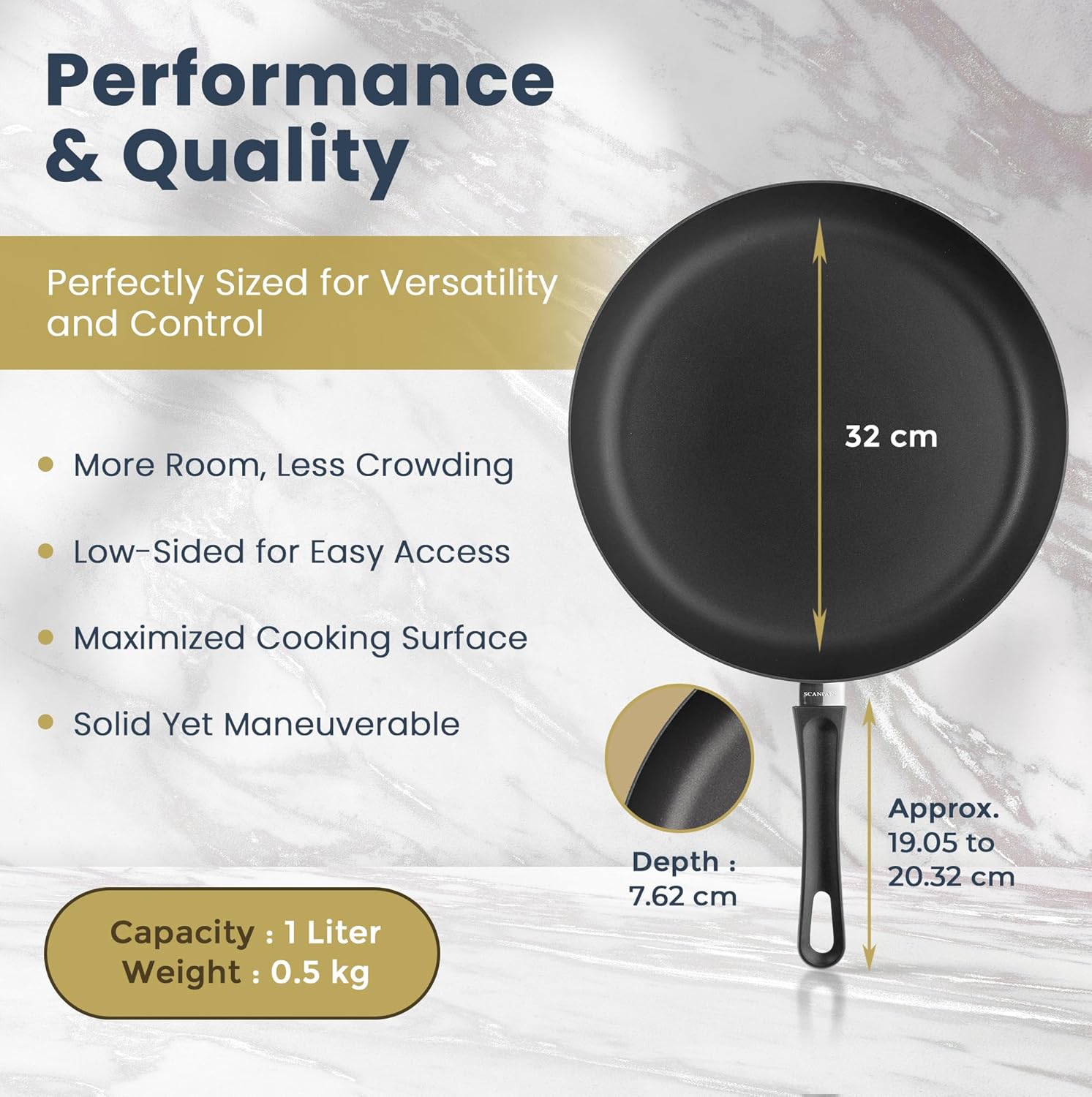 Scanpan Classic Fry Pan – 32 cm