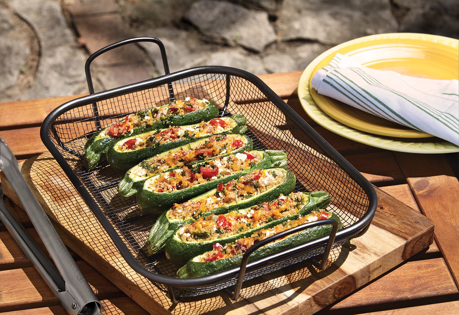 Outset Non-Stick Mesh Roasting Pan