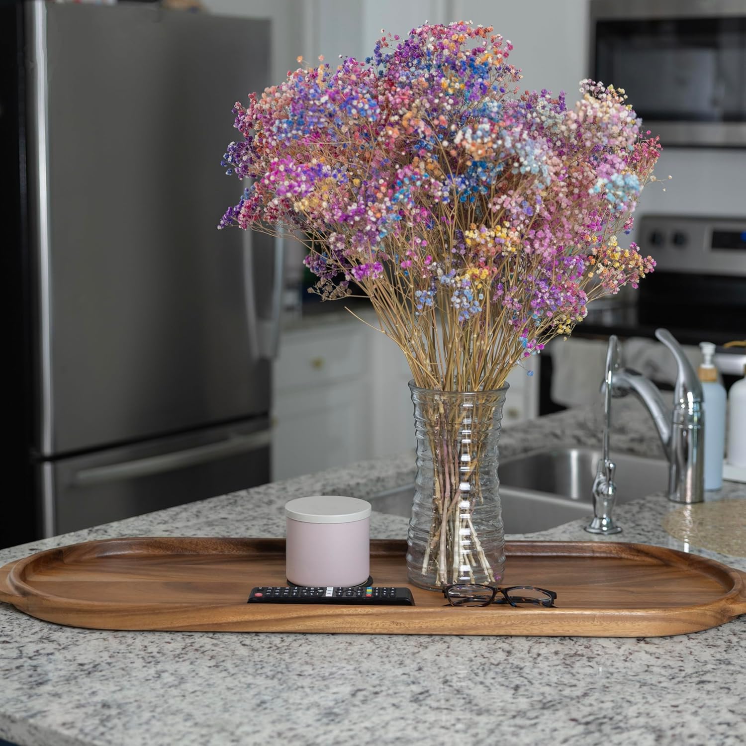 Ironwood Frederiksberg Oval Acacia Wood Charcuterie and Serving Tray