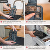 Zyliss Press & Pull Ice Cube Tray