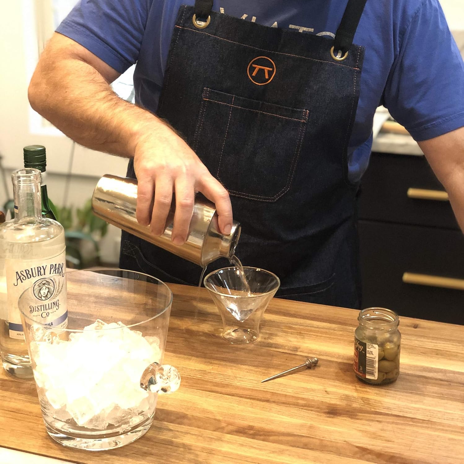 Outset Double Wall Stemless Martini Glasses Set of 2 – Borosilicate