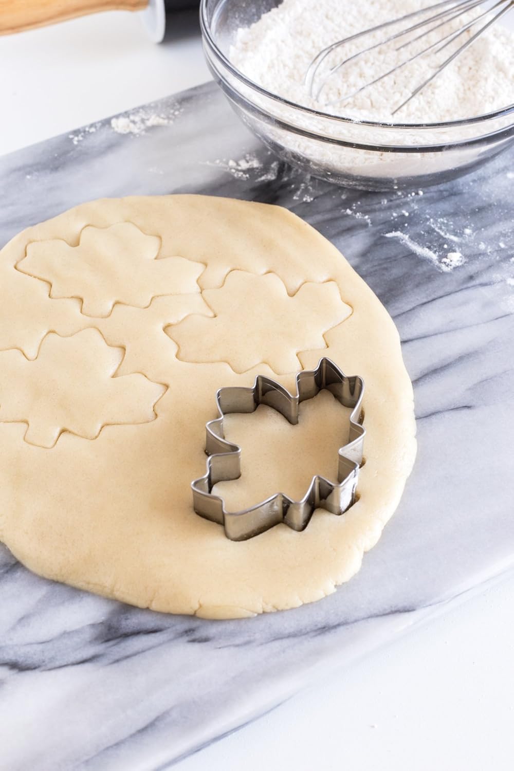 Fox Run 3" Maple Leaf Cookie Cutter