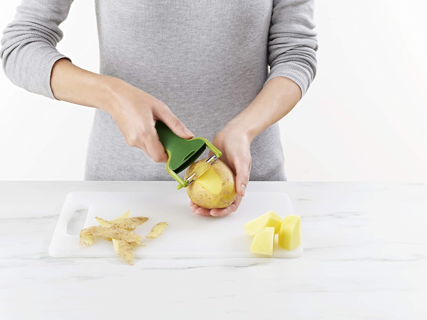 Joseph Joseph SafeStore Peeler With Guard Joseph Joseph by Kitchen Niche