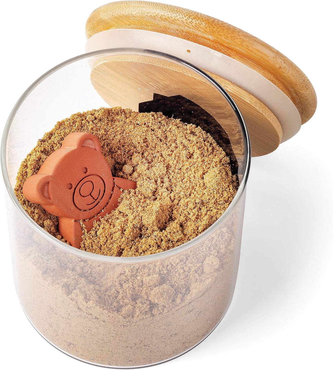 Fox Run Terracotta Brown Sugar Bear Keeper & Saver