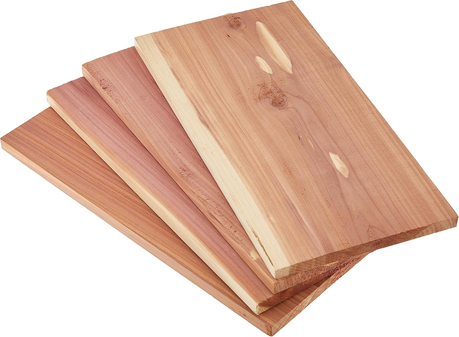 Outset Red Cedar Grilling Planks Set of 4 – 5.5" × 11"