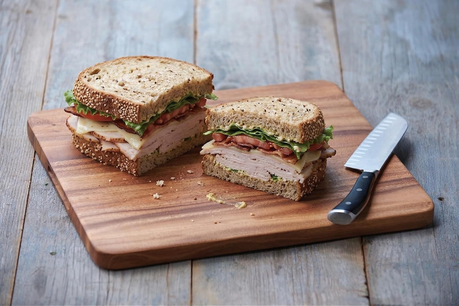 Ironwood Oslo Long Grain Utility Chopping Board