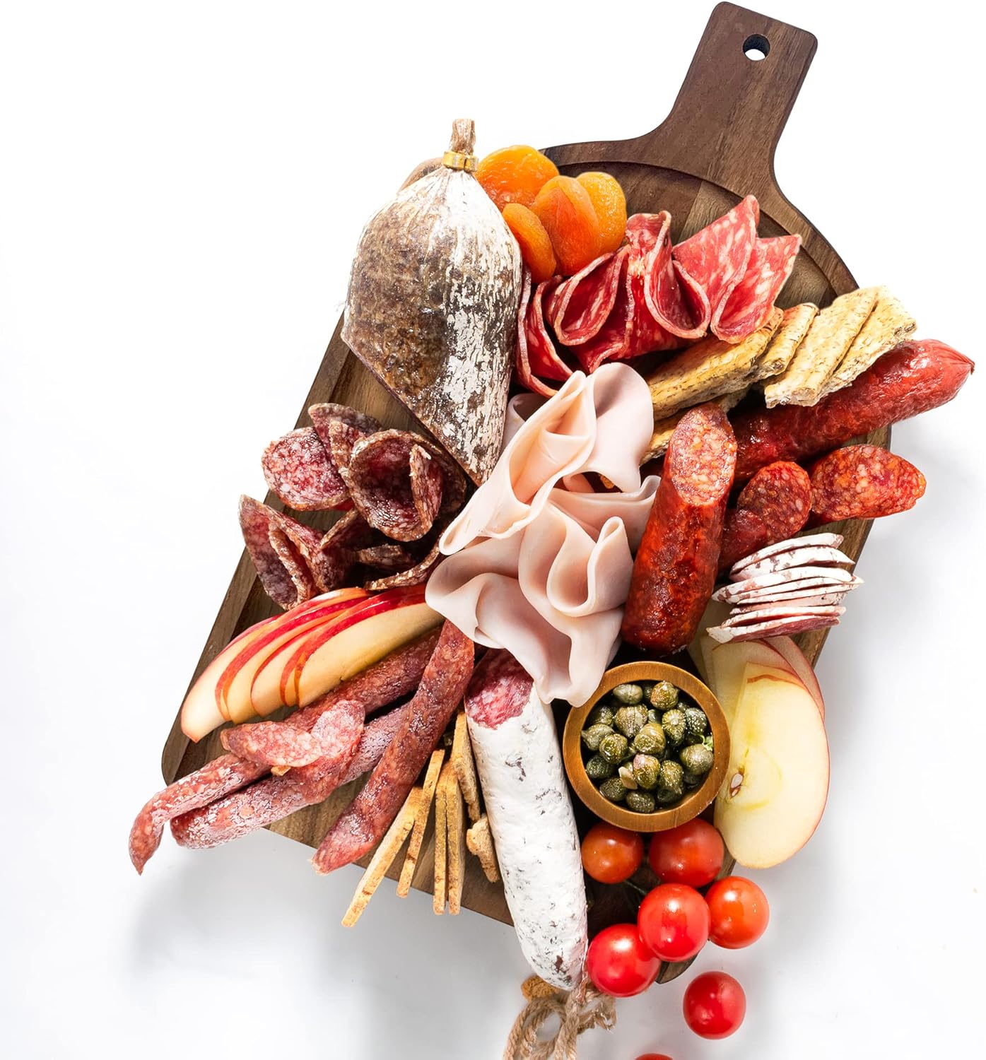 Ironwood Wide Acacia Wood Charcuterie Serving Paddle
