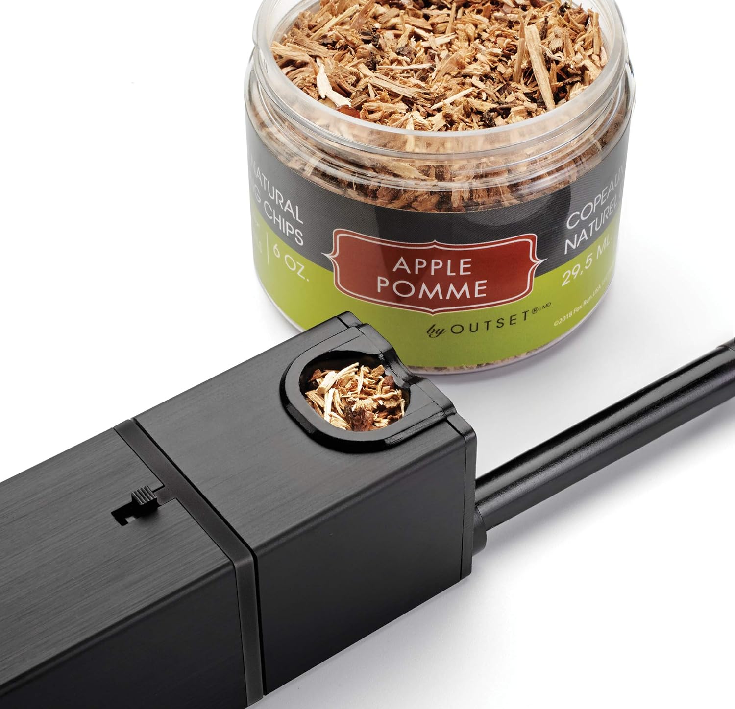 Outset Apple Smoker Chips – 6 oz