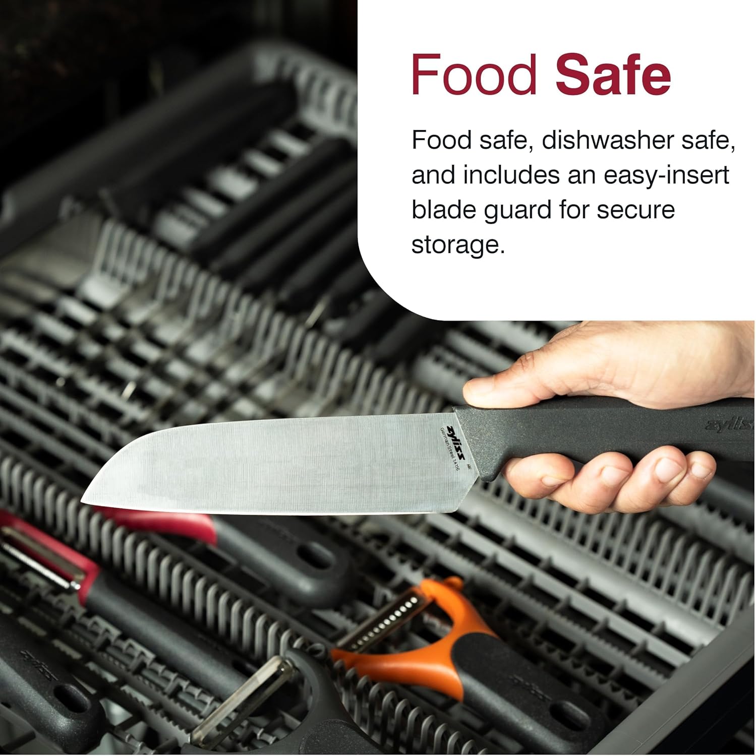 Zyliss Santoku Knife – 5.9" / 15 cm