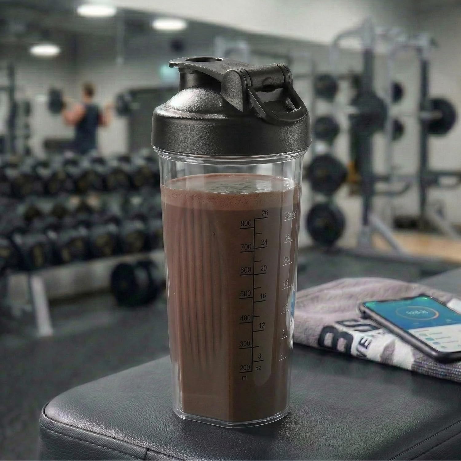 Fox Run 28 oz Clear Blending Bottle