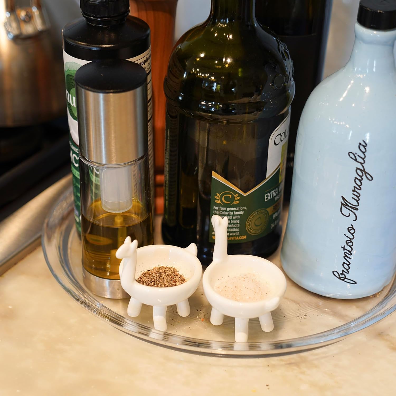Fox Run Ceramic Llama Pinch Bowls