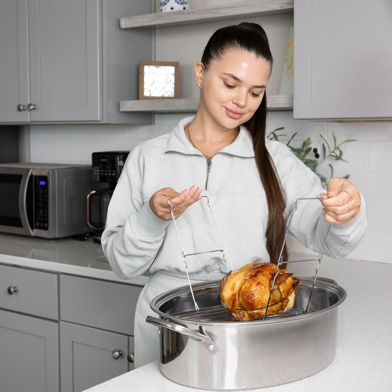Fox Run Turkey And Roast Lifter