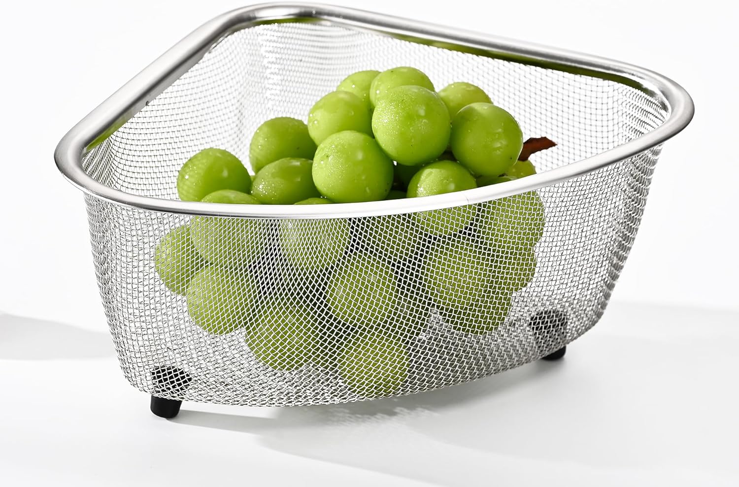 Fox Run 3-Quart Stainless Steel Triangular Colander