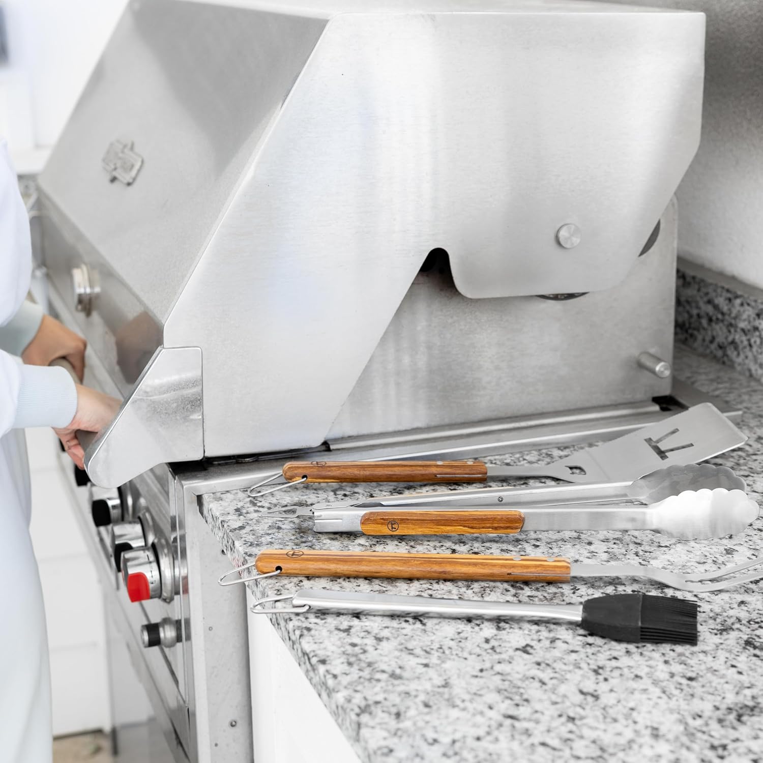 Outset Grande Verde BBQ Tool Set