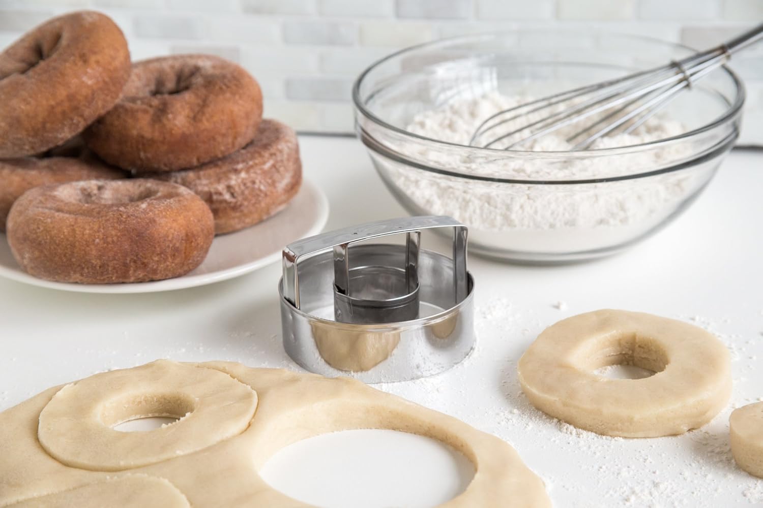 Fox Run Donut Cutter 3-Inch