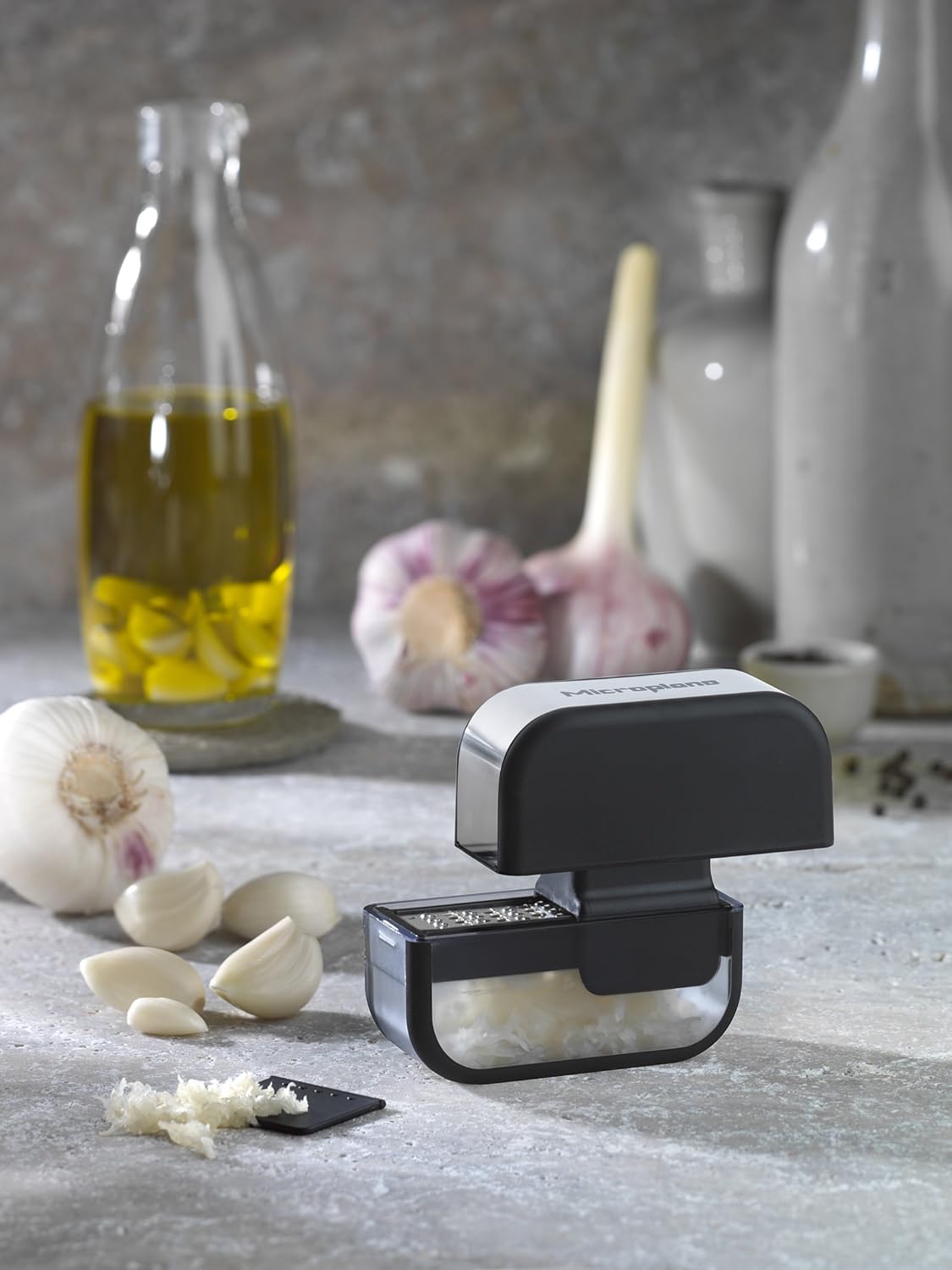Microplane Garlic Slicer by Kitchen Niche
