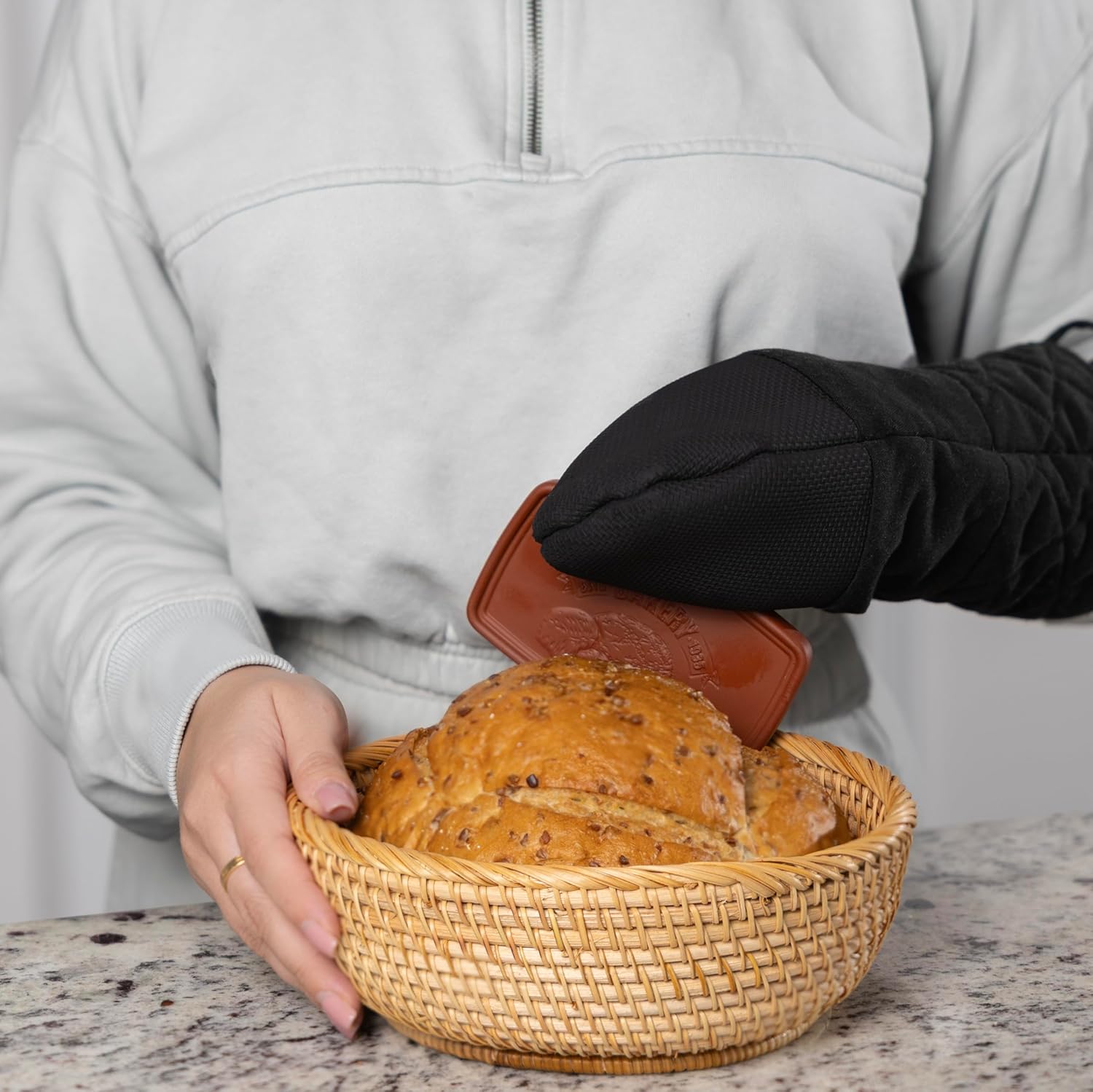 Fox Run Terra Cotta Bread Warmer