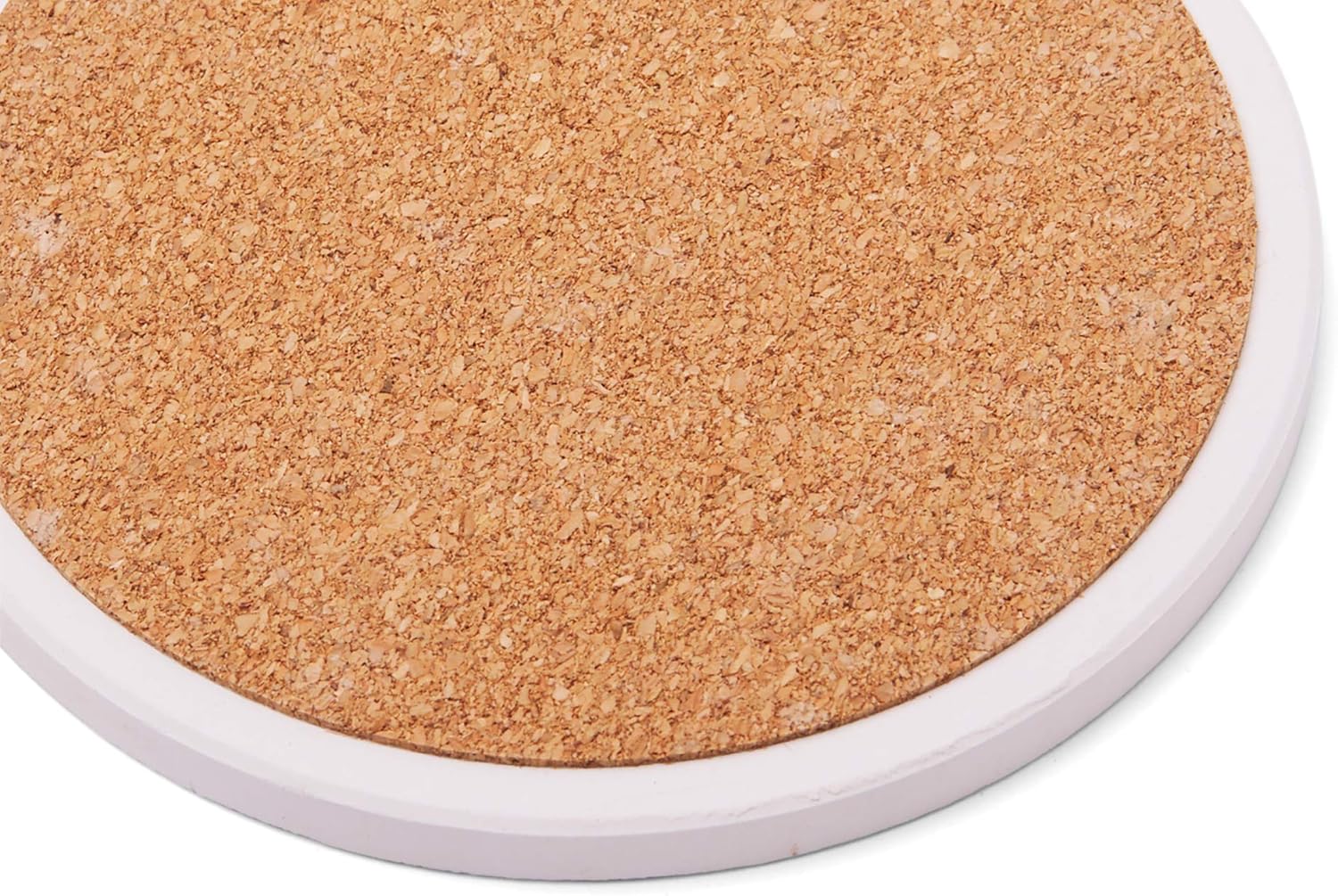 Fox Run Super Absorbent Ceramic Coaster Set of 6
