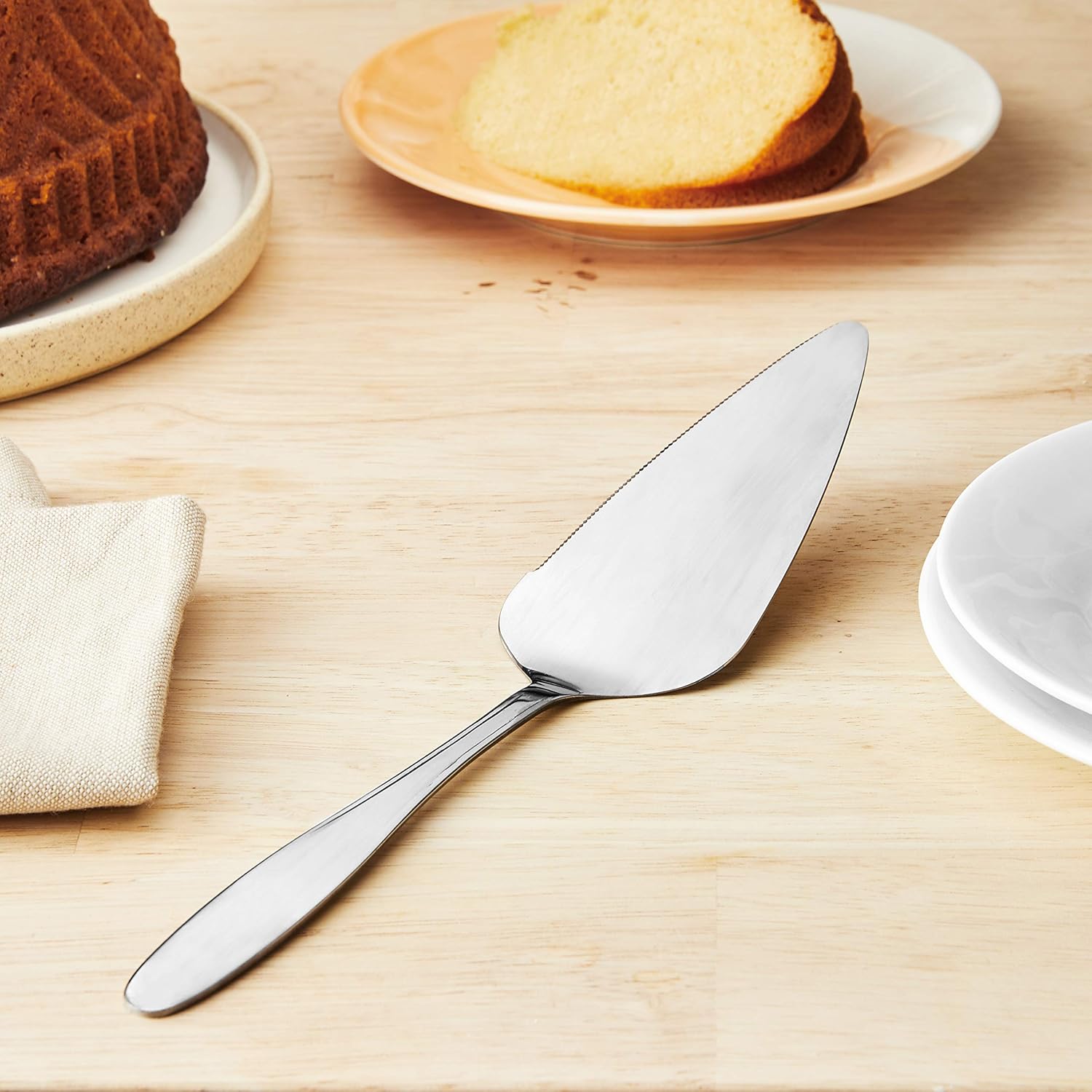 Fox Run Stainless Steel Pie Server
