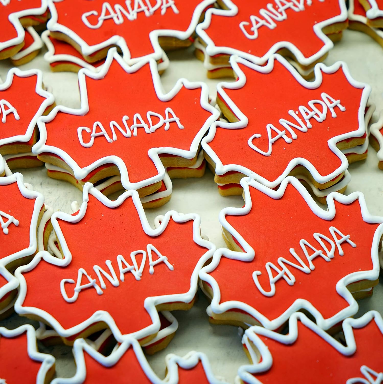Fox Run Maple Leaf Cookie Cutter Set