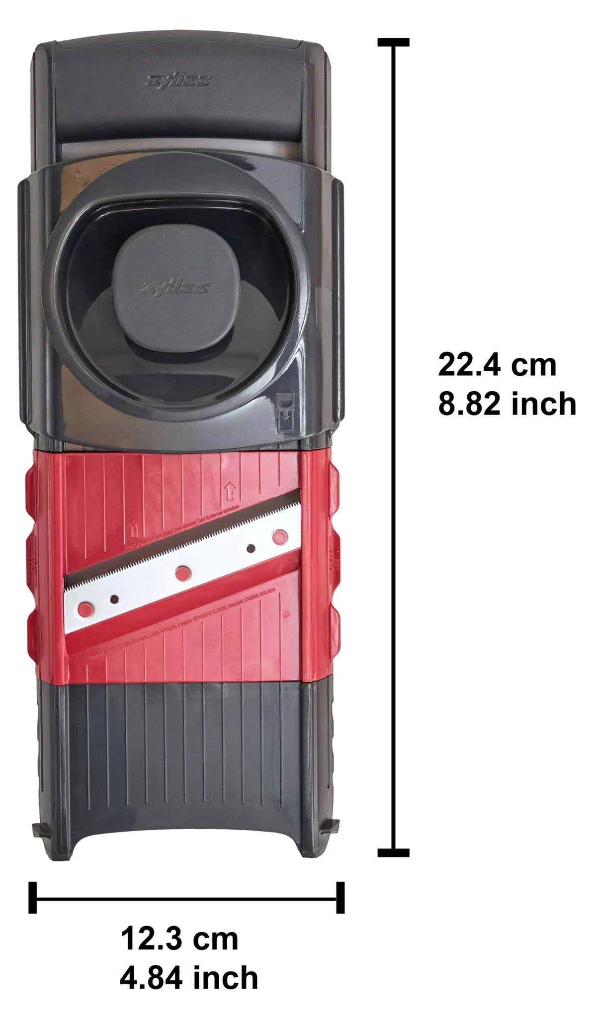 Zyliss 4-in-1 Slicer & Grater with Interchangeable Blades