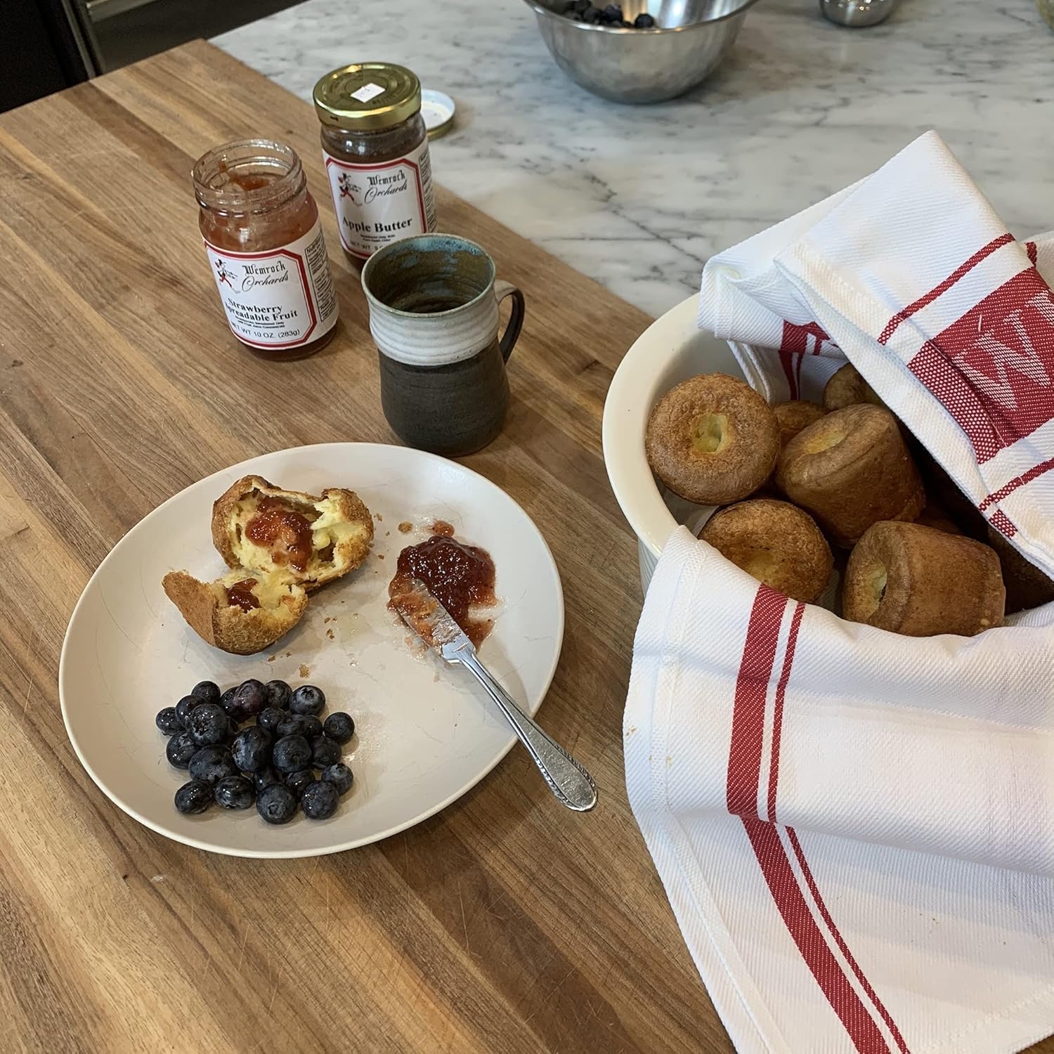 Fox Run Popover Pan