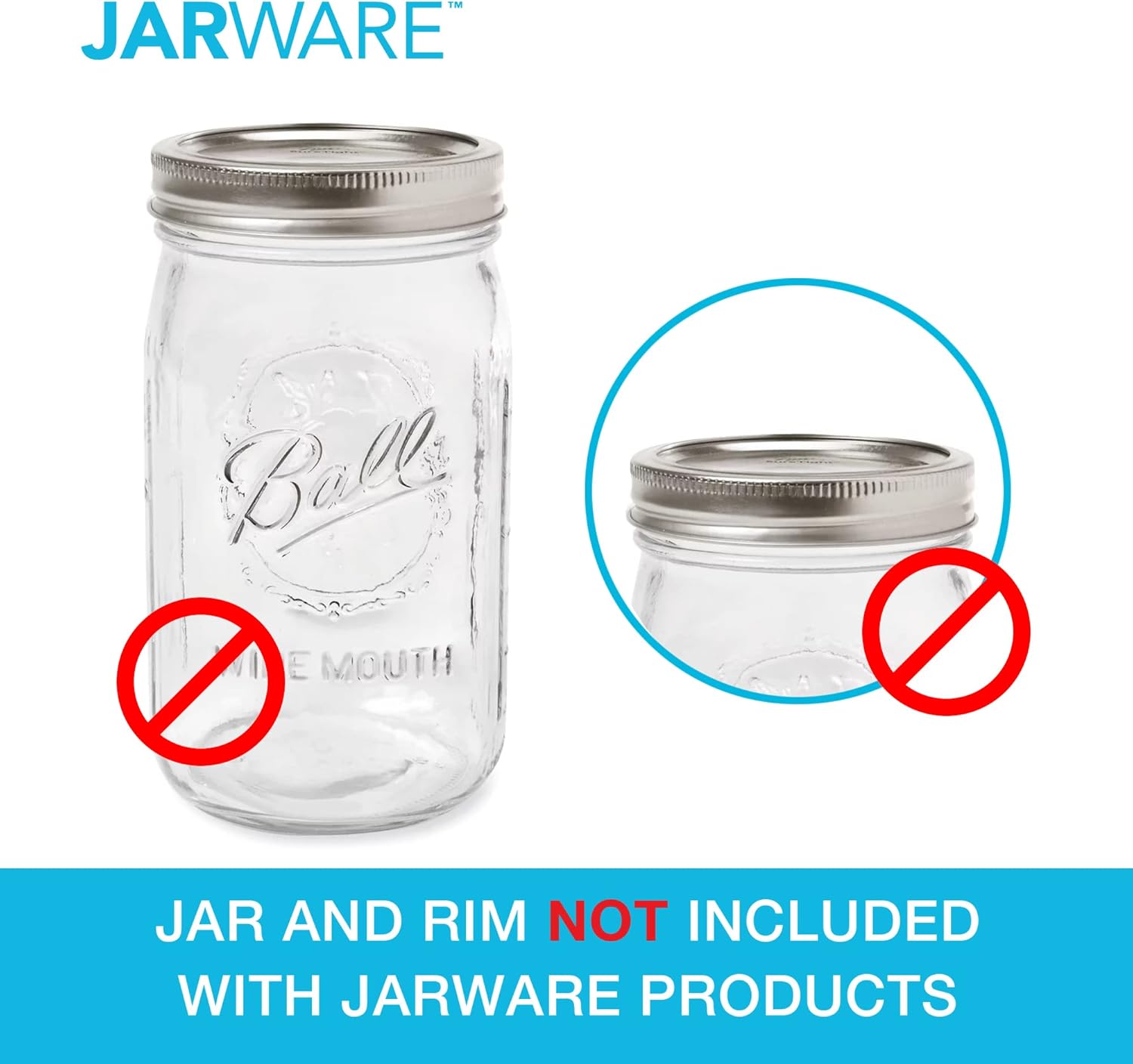 Jarware Cold Brew Maker and Tea Infuser