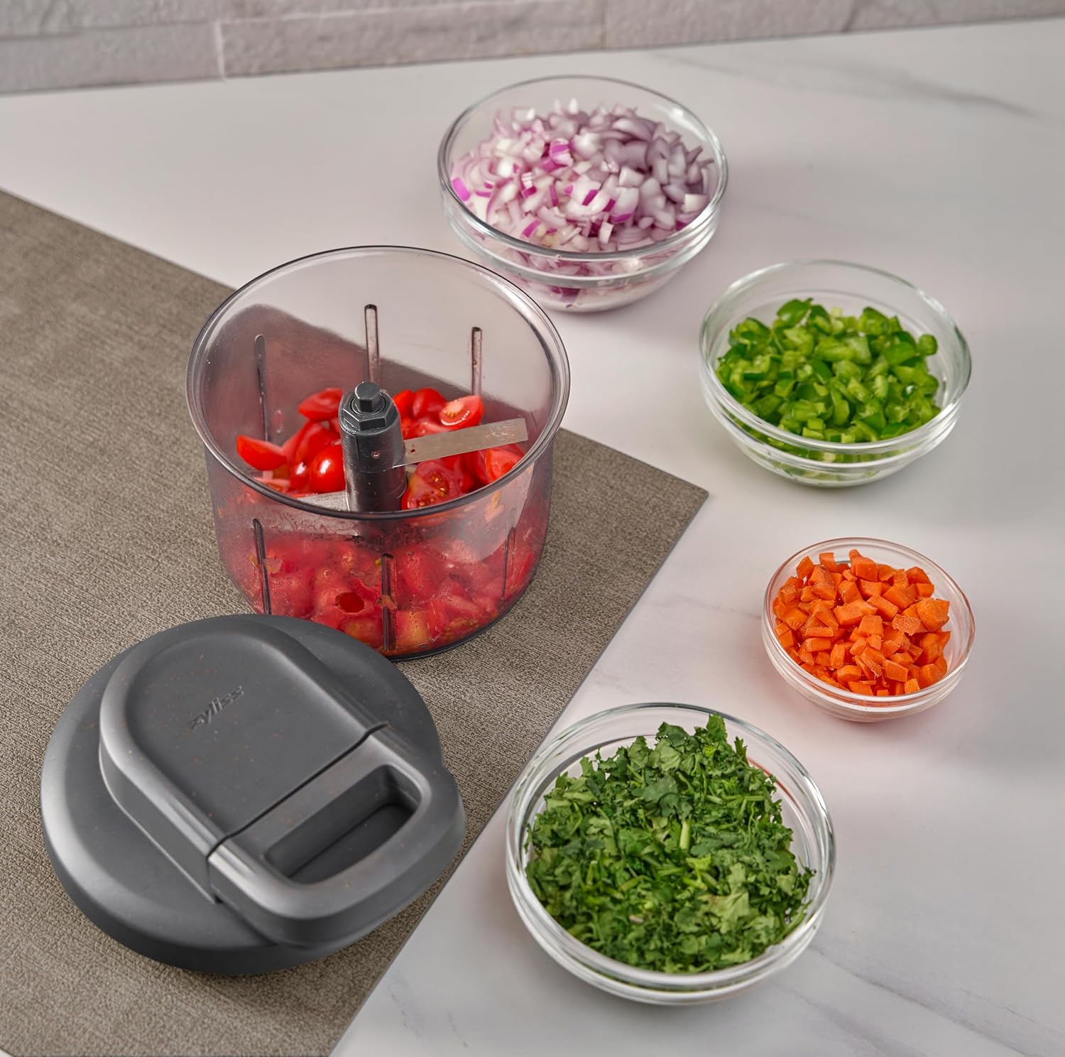 Zyliss Easy Pull Food Processor