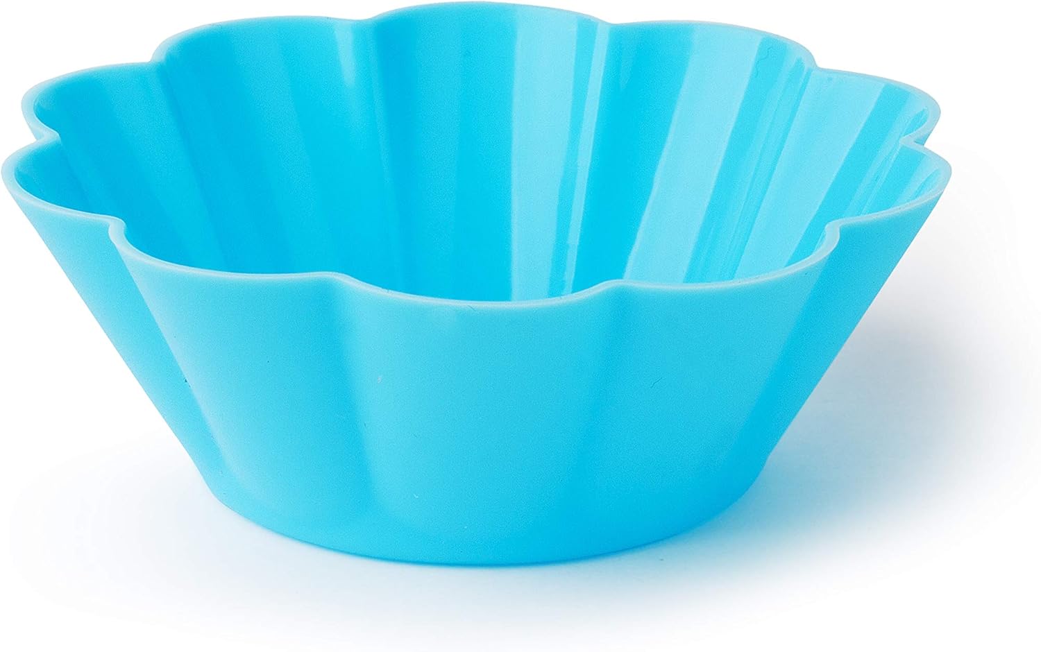 Bakelicious Scalloped Silicone Baking Cups Set of 12