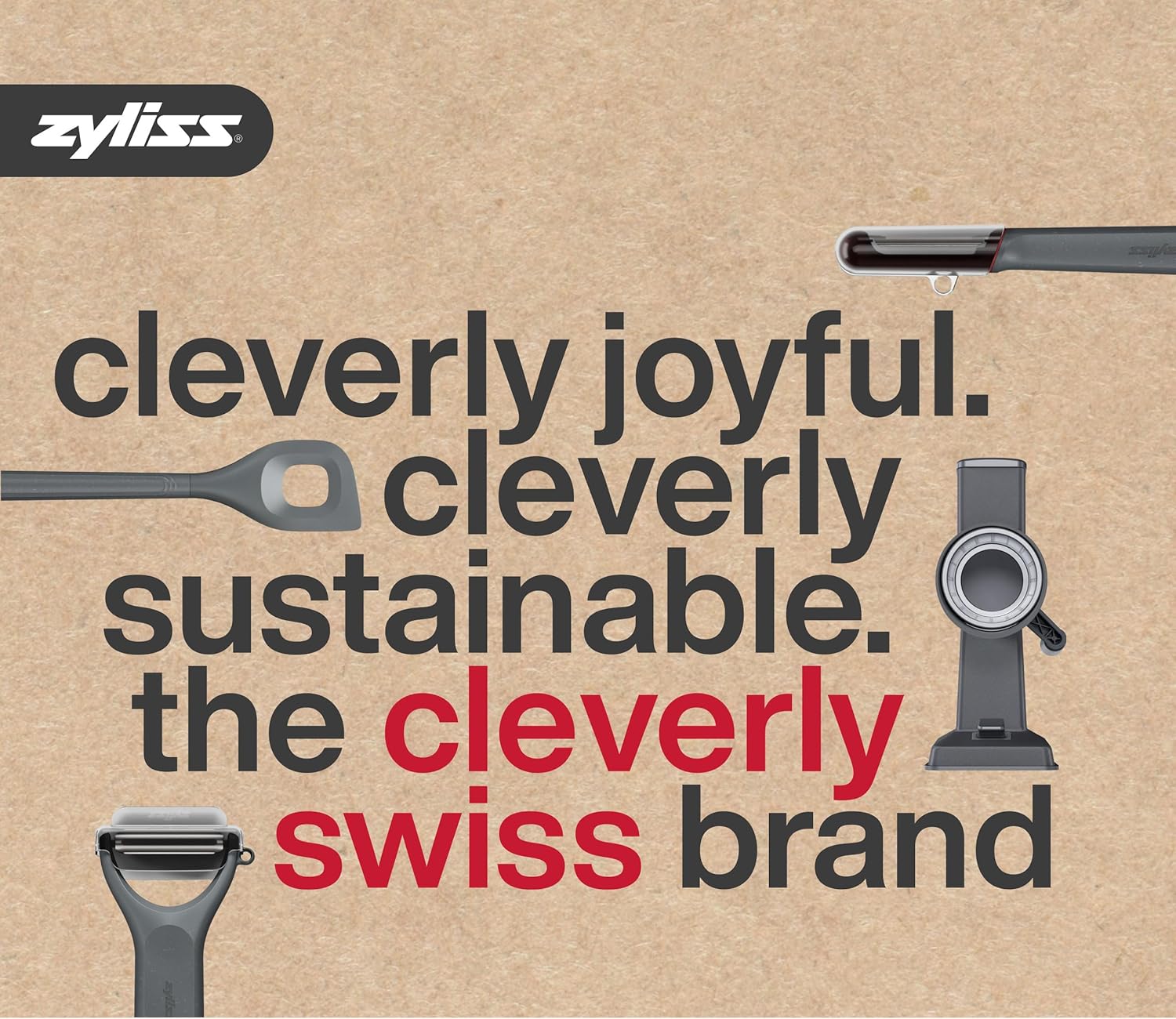 Zyliss Silicone-Tipped Tongs