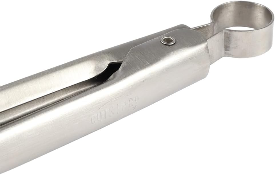 Cuisipro Locking Tongs – Stainless Steel, 16" / 40.6cm Cuisipro by Kitchen Niche