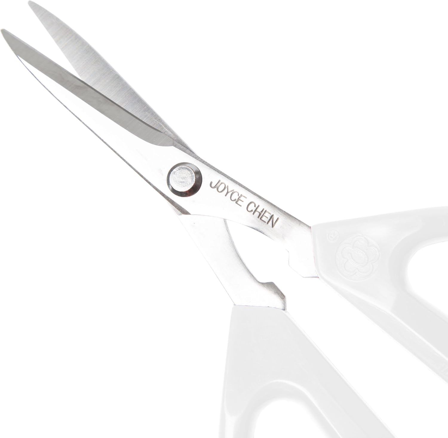 Joyce Chen Original Unlimited Kitchen Scissors – White – 2 Pack