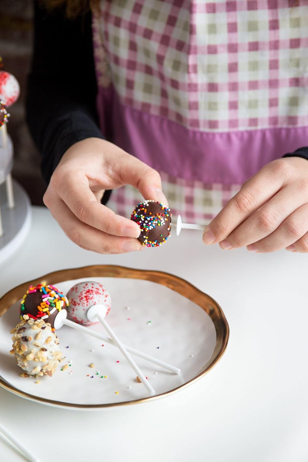 Bakelicious Cake Pop Sticks Set of 12